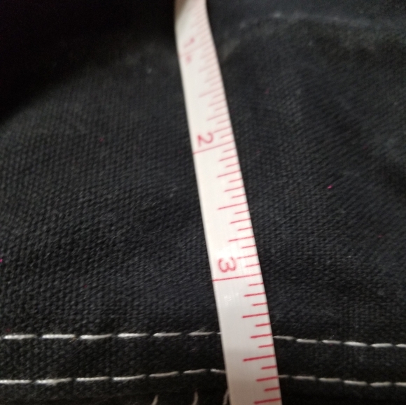 Sparkly MIAMI BEACH Florida Canvas Tote Bag, 13" x 14" x 3" FL Suvenior - Picture 6 of 7